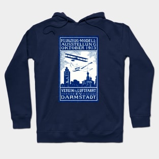 1913 Darmstadt Air Show Hoodie